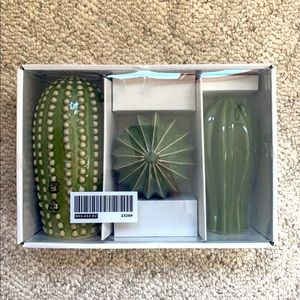 IKEA Ceramic Cactus Set